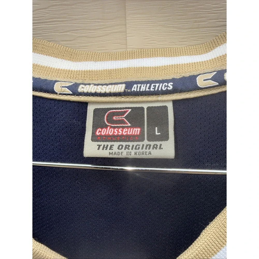 Colosseum Brand Pittsburgh Panthers Pitt NCAA #11 Basketball Jersey Size Mens